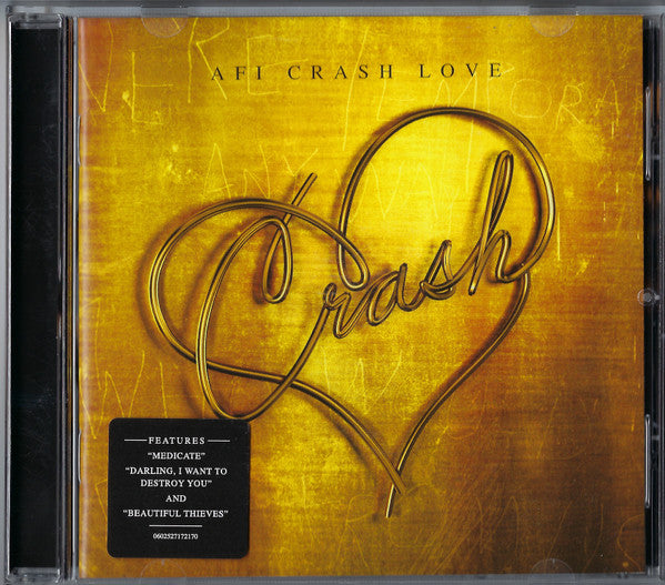 AFI : Crash Love (CD, Album)