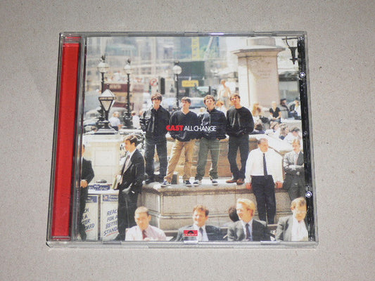 Cast : All Change (CD, Album)