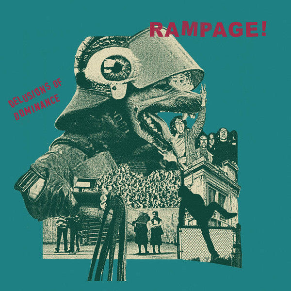 Rampage! : Delusions Of Dominance (LP, Ltd)