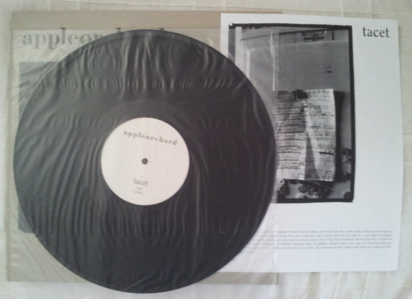 Appleorchard : Tacet (LP, Album)