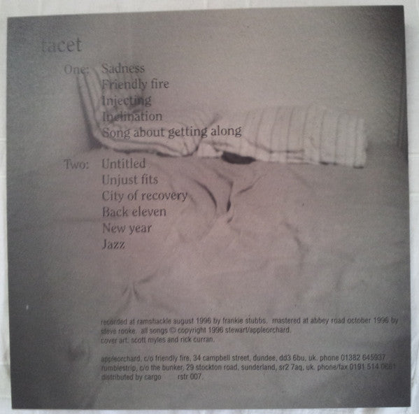 Appleorchard : Tacet (LP, Album)