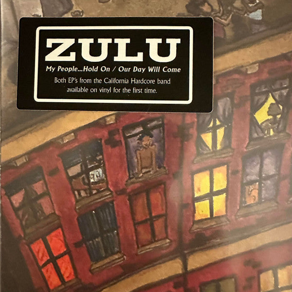 Zulu (39) : My People... Hold On / Our Day Will Come (LP, S/Sided, Comp, RP, Tra)