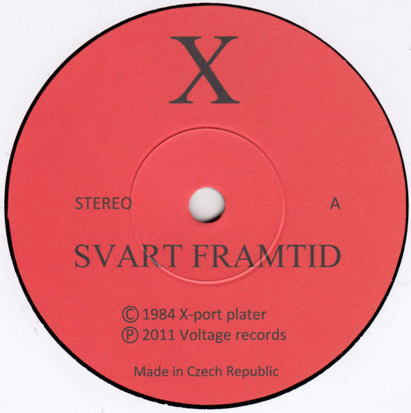 Svart Framtid : 1984 Ep (7", EP, RE)