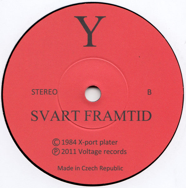 Svart Framtid : 1984 Ep (7", EP, RE)