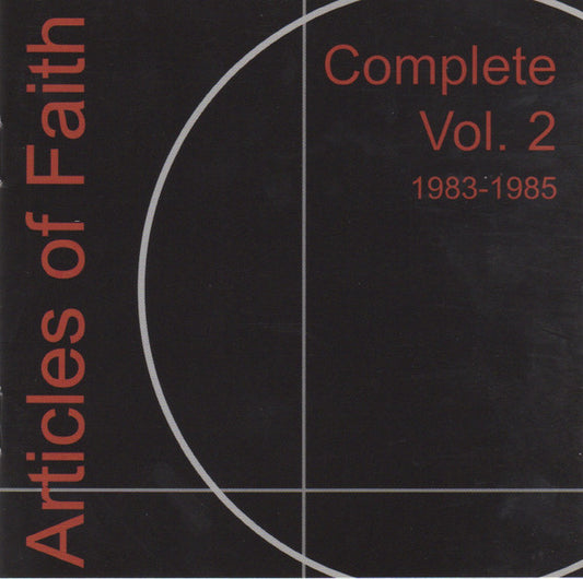 Articles Of Faith : Complete Vol. 2 1983-1985 (CD, Comp, RP)