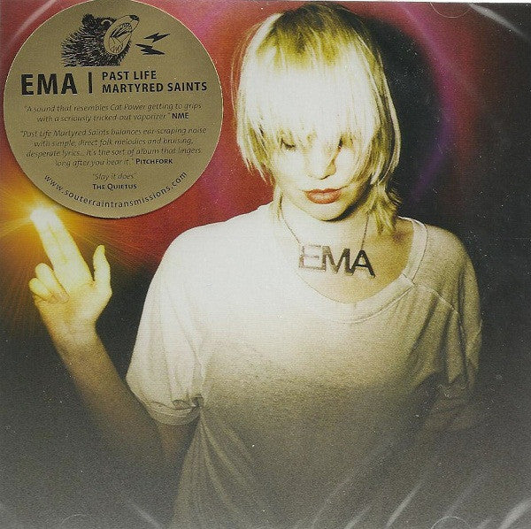 EMA (4) : Past Life Martyred Saints (CD, Album)