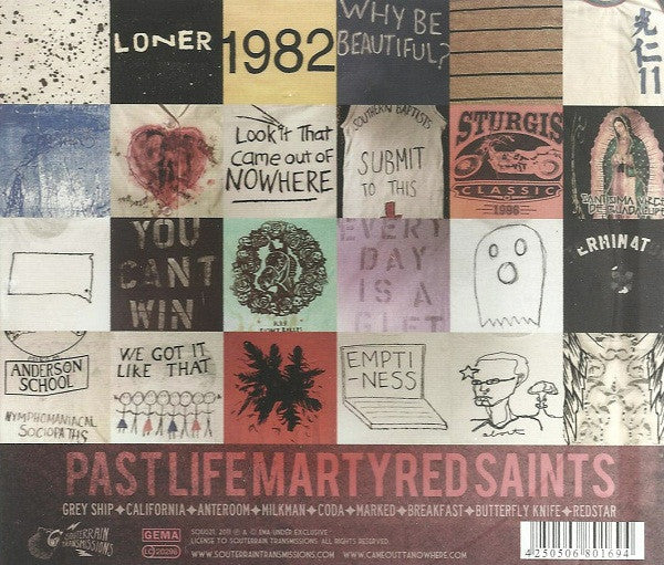 EMA (4) : Past Life Martyred Saints (CD, Album)