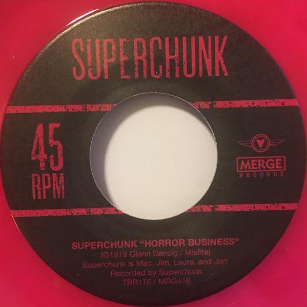 Superchunk / Coliseum (2) : Horror Business / Bullet (7", RSD, Ltd, Fuc)