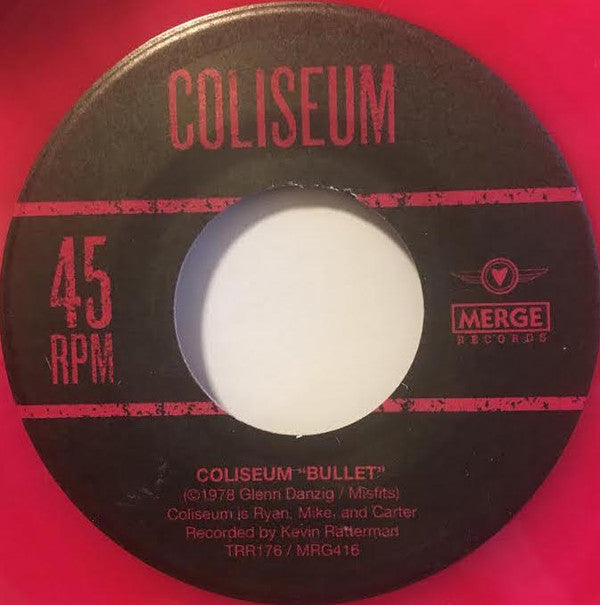 Superchunk / Coliseum (2) : Horror Business / Bullet (7", RSD, Ltd, Fuc)