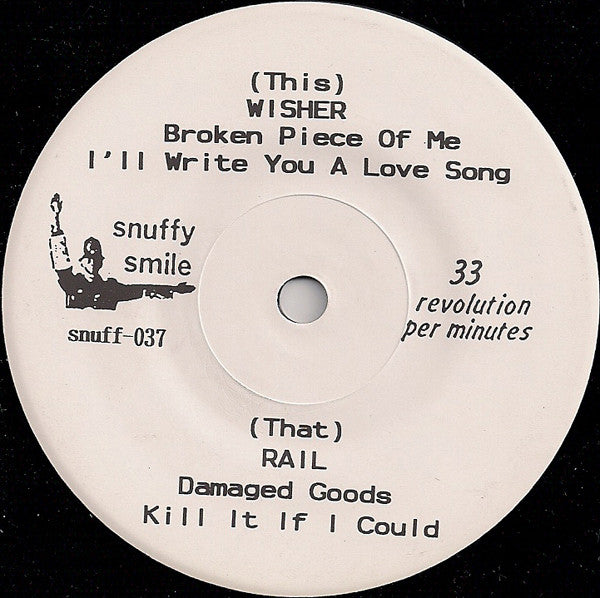 Wisher / Rail (3) : Wisher / Rail (7")