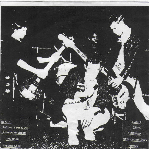 Urban Waste : Urban Waste (7", EP, RE, Unofficial)