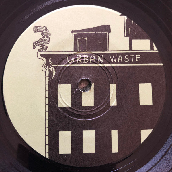 Urban Waste : Urban Waste (7", EP, RE, Unofficial)