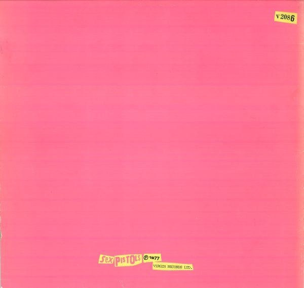 Sex Pistols : Never Mind The Bollocks Here's The Sex Pistols (LP, Album, 12 )
