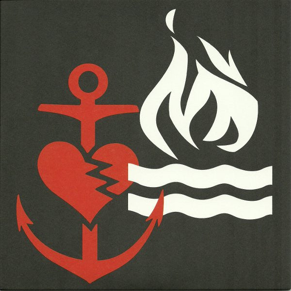 The Bouncing Souls / Hot Water Music : Chunksaah Records Split 7" (7", Single, Ltd, RP, Whi)