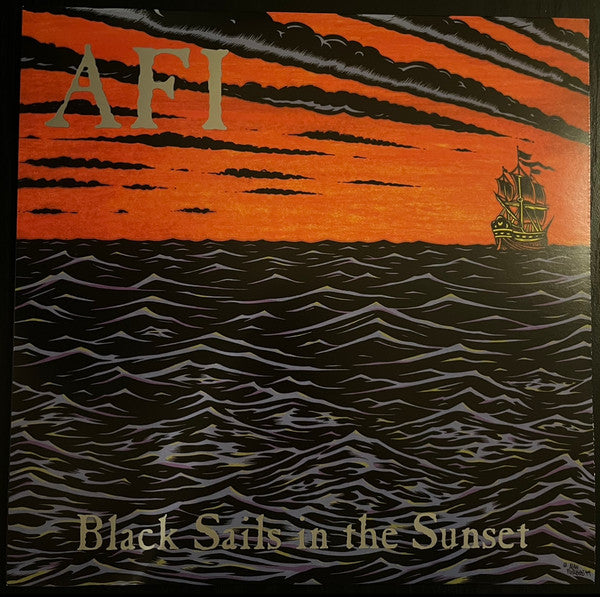 AFI : Black Sails In The Sunset (LP, Album, RE)