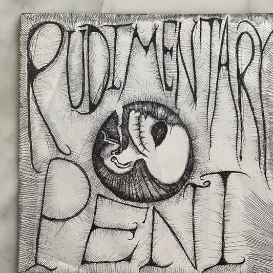 Rudimentary Peni : Rudimentary Peni (7", EP)