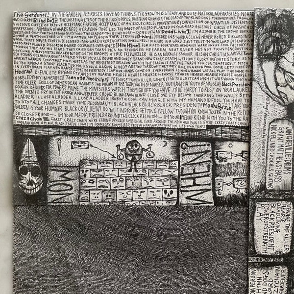 Rudimentary Peni : Rudimentary Peni (7", EP)