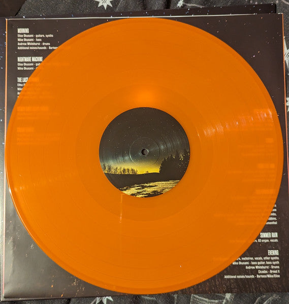 Oceanator : Nothing's Ever Fine  (LP, Album, Ltd, Tra)