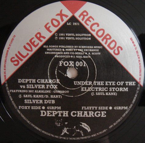 Depth Charge : Depth Charge Vs. Silver Fox (12")