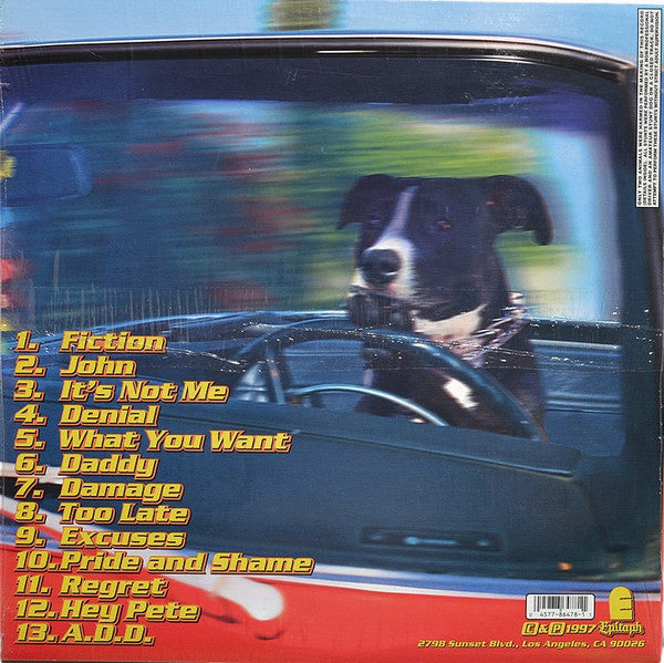 Ten Foot Pole : Unleashed (LP, Album)