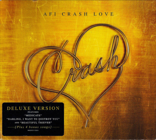 AFI : Crash Love (2xCD, Album, Dlx, Dig)
