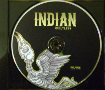 Indian (2) : Guiltless (CD, Album)