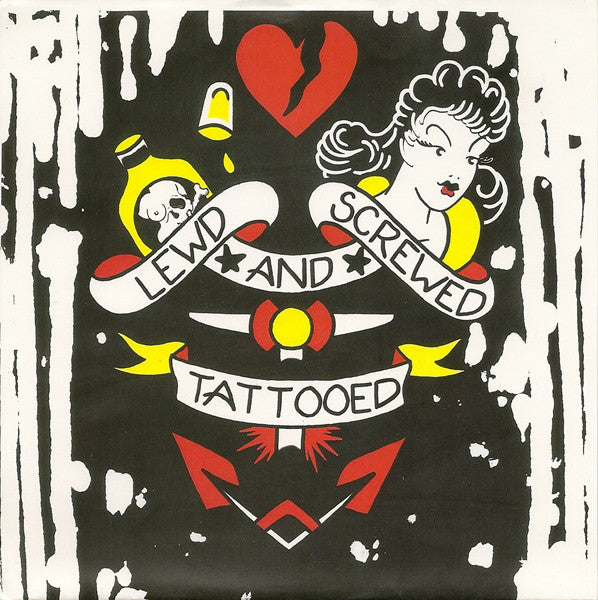 Lewd Acts : ...On Lonely Nights (7", Ltd, Blu)