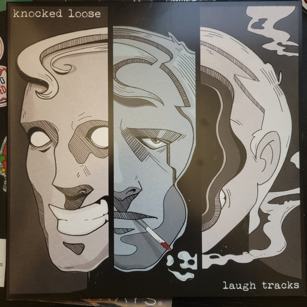 Knocked Loose : Laugh Tracks (LP, Album, Ltd, RP, Sil)