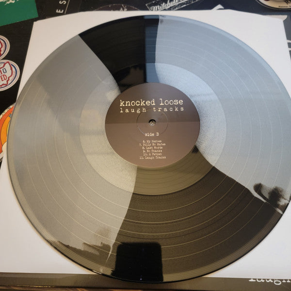 Knocked Loose : Laugh Tracks (LP, Album, Ltd, RP, Sil)