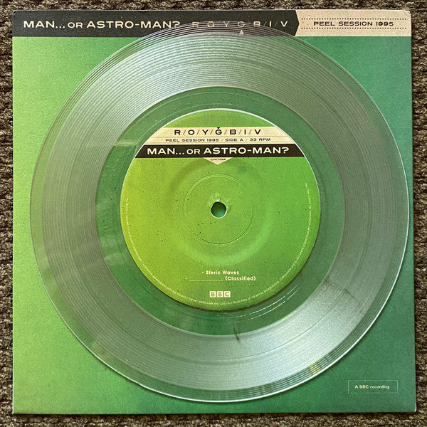 Man...Or Astro-Man?* : Peel Session 1995 (7", Cle)
