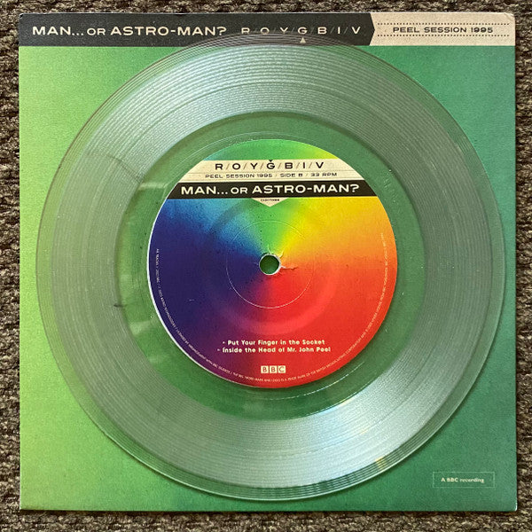 Man...Or Astro-Man?* : Peel Session 1995 (7", Cle)