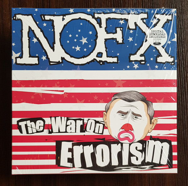 NOFX : The War On Errorism (LP, Album, RE, Blu)