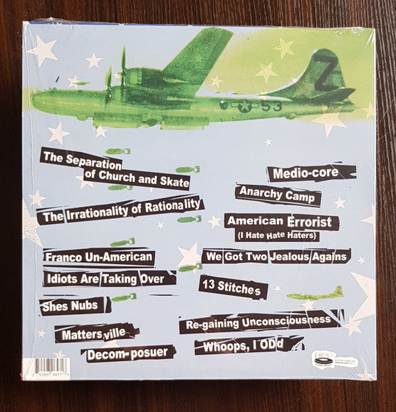 NOFX : The War On Errorism (LP, Album, RE, Blu)