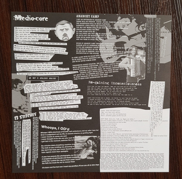 NOFX : The War On Errorism (LP, Album, RE, Blu)