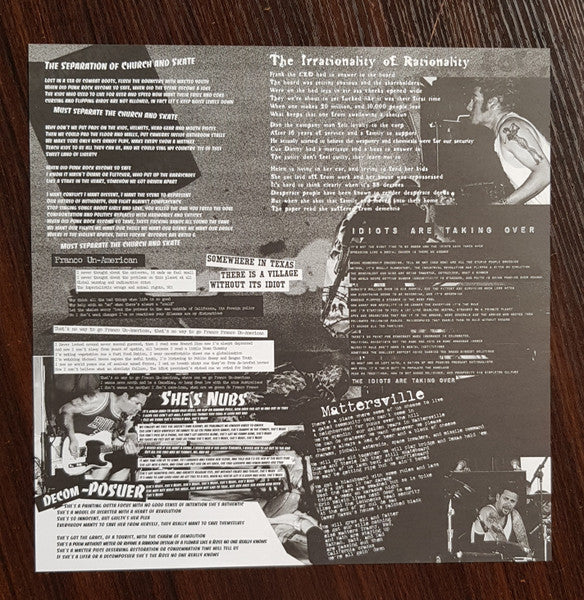 NOFX : The War On Errorism (LP, Album, RE, Blu)