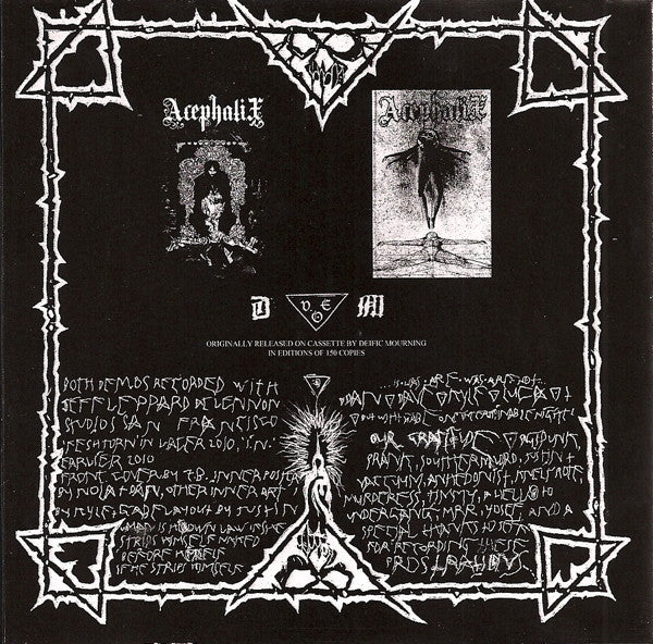 Acephalix : Interminable Night (CD, Comp, Ltd, Num)