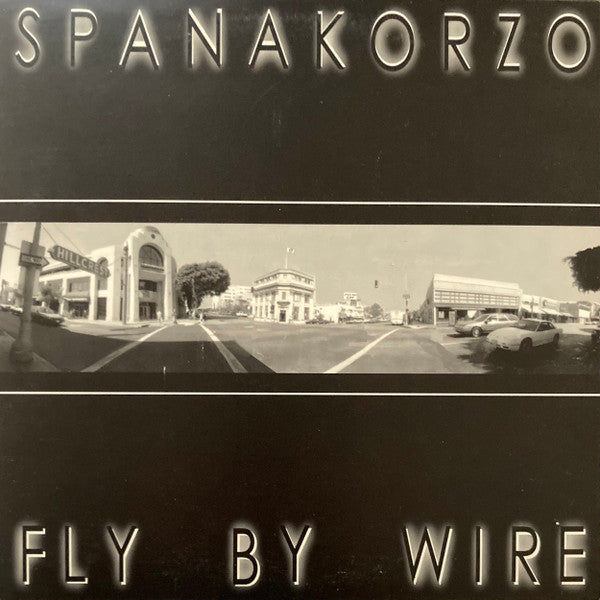 Swing Kids (2) / Spanakorzo : Swing Kids / Fly By Wire (10", EP, RP)