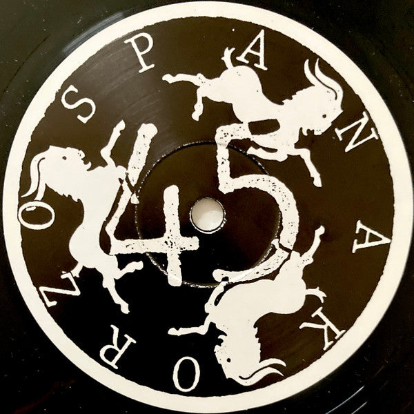 Swing Kids (2) / Spanakorzo : Swing Kids / Fly By Wire (10", EP, RP)