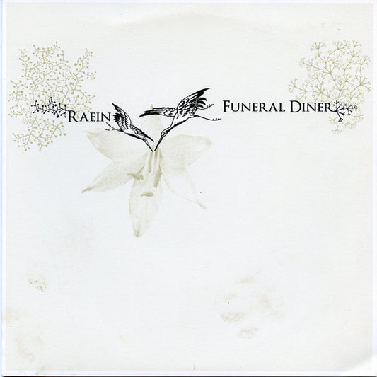 Funeral Diner / Raein : A Seven Inch Split (7", Cha)