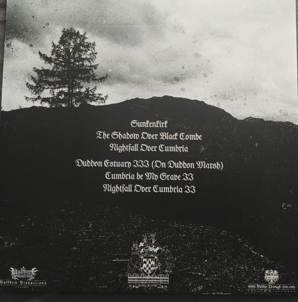 Whinlatter : Cumbria Be My Grave  (LP, EP, Ltd)