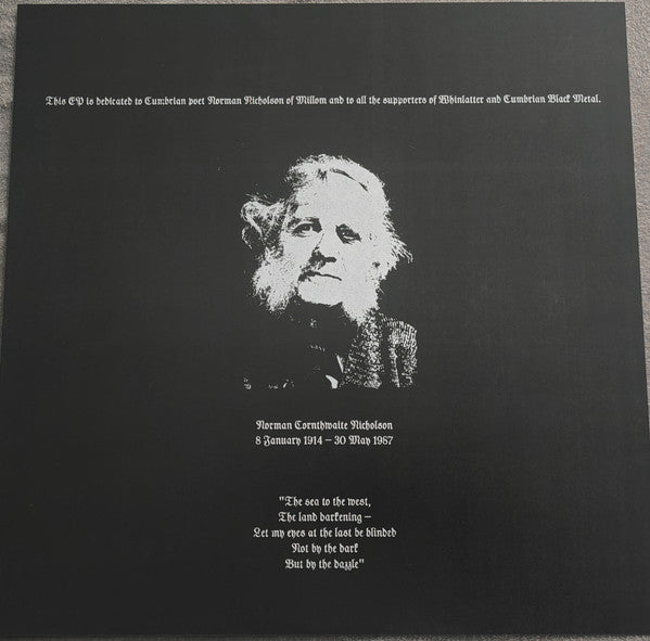 Whinlatter : Cumbria Be My Grave  (LP, EP, Ltd)