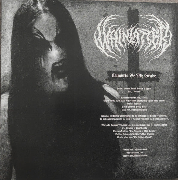 Whinlatter : Cumbria Be My Grave  (LP, EP, Ltd)