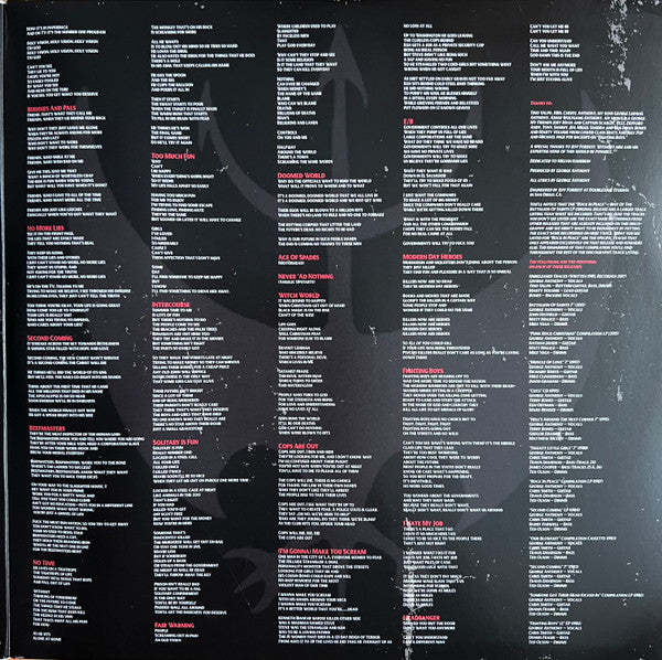 Battalion Of Saints : Complete Discography (LP, Red + LP, Whi + LP, Blu + Comp, Ltd, RE)