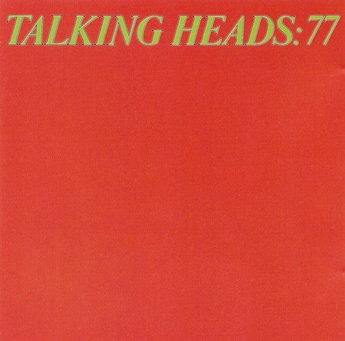 Talking Heads : Talking Heads: 77 (LP, Album, RE)