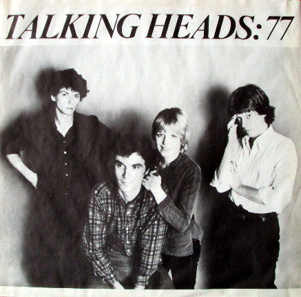 Talking Heads : Talking Heads: 77 (LP, Album, RE)