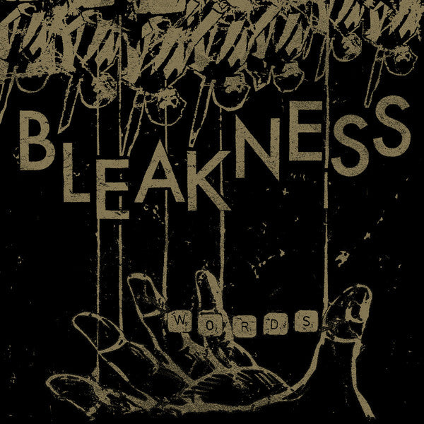 Bleakness : Words b​/​w Greed (7", Single, Red)
