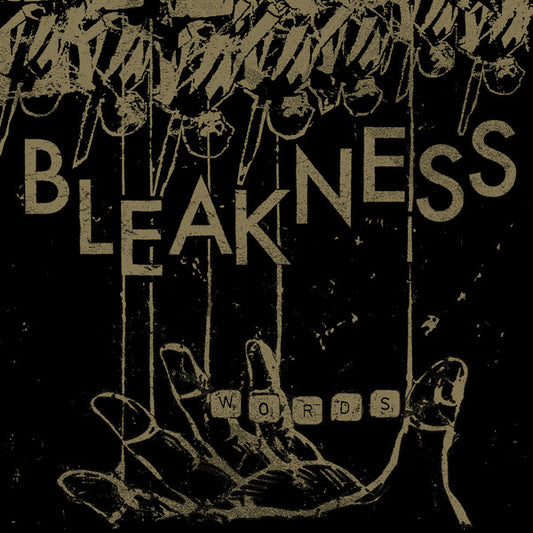 Bleakness : Words b​/​w Greed (7", Single, Red)