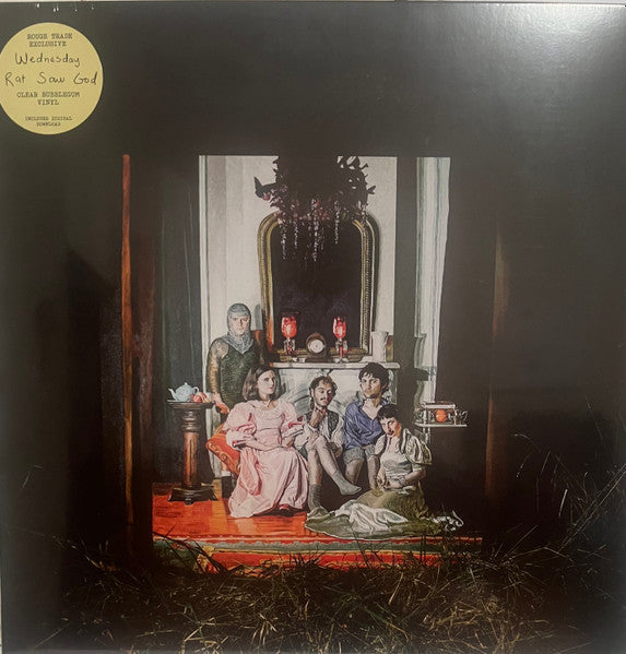 Wednesday (10) : Rat Saw God (LP, Album, Ltd, Cle)