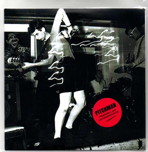 Pitchman (2) : Pitchman 7" (7", EP, Ltd)