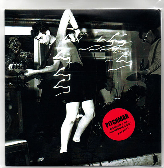 Pitchman (2) : Pitchman 7" (7", EP, Ltd)